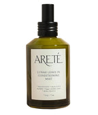 ARETÉ Lunar Leave In Conditioning Mist Hair Spray Leave In Conditioner for Curly Hair Detangler Spray for Women, Anti Frizz with Milk Thistle & Aloe, Made in USA, 3.9oz