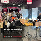 Suvorna 6.5" Professional Hair Cutting Scissors – Stainless Steel Haircut Scissors for Hair Trimming & Grooming - Hair Scissors Professional for Barbers & Homeuse - Hair Shears for Women & Men