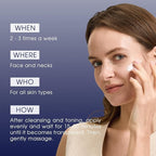 Pier Auge Facial Masks | Douce Aura Face Mask | Overnight Face Mask for Glass Glow Skin -Glowup & Hydrating, Firming and Moisturizing | PDRN Mask| No-Rinse Sleeping Mask 50ml,1.69 fl.oz