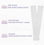 21 Pcs Nail File 100/180 Grit Nail Files,Gray Double Sided Emery Boards,Professional Nail Files for Natural and Acrylic Nails