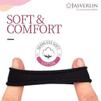 Blonde Hair Ties, Thick Seamless Cotton Elastic Hair Bands Scrunchies for Women, No Crease Damage Stretchy Ponytail Holders Accessories 100 pcs 1.5-inch