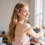 TOCESS 36-Piece Hair Accessories Set: Large Neutral Claw Clips, Hair Ties Damage No & Styling Duck Bill Clips Alligator, Designed for Women and Girls with Thick Hair, Ideal for Ponytails and Braids.