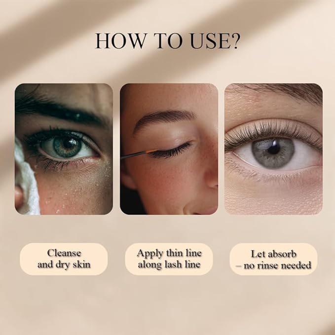 NP NATURES PHILOSOPHY Hair Growth Oil + Eyelash Growth Serum Set, Rosemary Mint Oil for Hair Growth, Prostaglandin-Free Lash & Brow Enhancing Serum, Vegan, Aussie Formula for Men Women