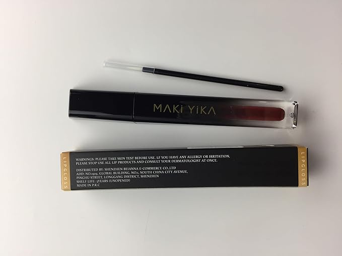 MAKI YIKA Dark Brown Lipstick for Women Color Stay Long Lasting Lipsticks, No Smudge Matte Liquid Lipstick Transferproof Cruelty-Free Lip Color |Chocolate Delight