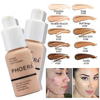 2 Pack PHOERA Foundation Sand 105 and Face