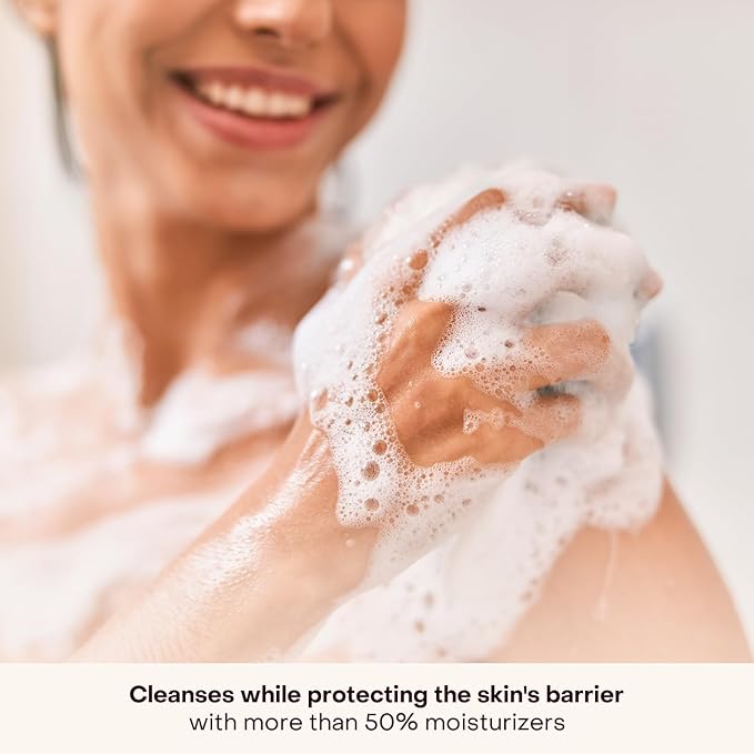 Everist The Hydrating Body Ritual Set, 3.4 fl. oz Body Wash Concentrate & 6.09 fl. oz Post Shower Body Spritz in Jute Travel Bag, Cleansing & Hydrating For All Skin Types