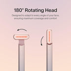 Solawave 4-in-1 Radiant Renewal Red Light Therapy Wand & Renew Complex Activation Serum | Beauty Device for Face & Neck | Serum Boosts Anti-Aging Effects, Reduces Wrinkles, Dark Circles & Puffiness