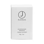 J Beverly Hills Platinum Nourishing Hair Mask with Lavender Oil for Hair Growth, 2 Oz