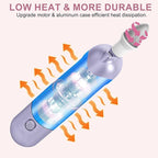 2 Pack Electric 9-in-1 Cordless Nail Drill with 100 Bits, 5 Speeds, Home & Salon Must-Have