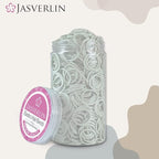 3/4 Inch White Rubber Bands Hair Ties for Braids Ponytail, Mini Soft Hair Bands Styling Accessories for Thick Toddler Girls Women 1000PCS