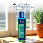 Blue Nectar Rosemary Oil with Bhringraj, Amla and 9 Herbs for Natural Hair Growth (6.76 Fl Oz)