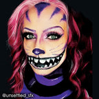 Mehron Makeup Fantasy FX Cream Makeup | Water Based | Halloween | Purple Face & Body Paint For Adults 1 fl oz (30ml) (Purple)