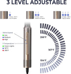 Hair Dryer Brush,Blow Dryer Brush with Attachments,110000 RPM Curly Twist 6 in 1 Air Style, Professional Ionic Hair Styling Tool, Left & Right Air Curler, Volumizer