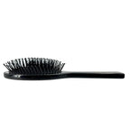 Phillips Brush Luxe Oval Paddle Hair Brush, Sleek Black Color with Gold Accents – 9.25 inch Detangler Paddle Brush from the Luxe Series by Phillips Brush
