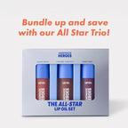 Handmade Heroes 100% Natural Vegan Lip Oil with Squalane Non-Sticky Lip Gloss Moisturizing, Shiny, Nourishing Korean Lip Gloss - Sweet Beet