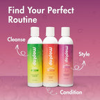 MopTop Curl Enhancer Gel – Curl Defining Gel to Enhance Curly and Coily Hair, Lightweight and Anti Frizz Hair Care with Aloe, Sea Botanicals & Honey (Citrus Medley, 2pk)