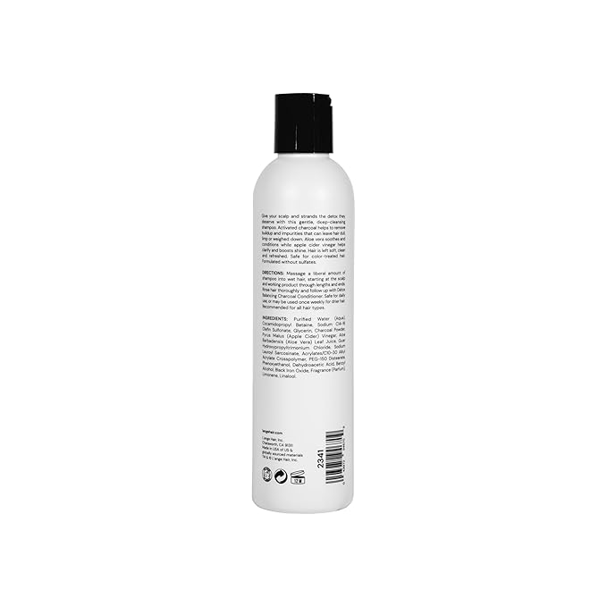 L’ange Hair Détox Deep-Cleansing Charcoal Shampoo