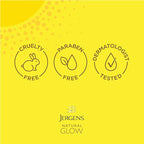 Jergens Natural Glow Instant Sun Body Mousse, Self Tanner for Ultra Deep Bronze Tan, Sunless Tanning Body Bronzer, Natural Looking Fake Tan, 6 Oz, Pack of 2