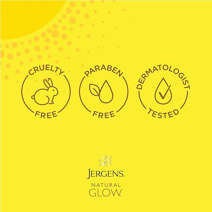 Jergens Natural Glow Instant Sun Body Mousse, Self Tanner for Ultra Deep Bronze Tan, Sunless Tanning Body Bronzer, Natural Looking Fake Tan, 6 Oz, Pack of 2