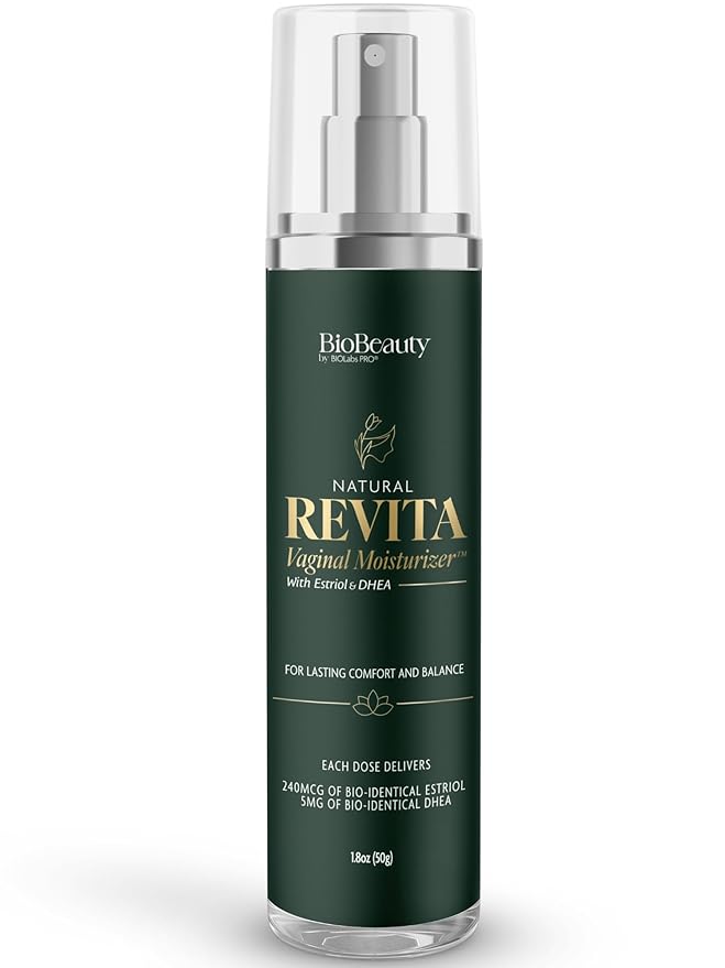 BIOLABS PRO Revita V Moisturizer - Natural Bioidentical Hormone Balance Formula For Women - Non-Irritating, Clear Gel, Fragrance-Free - Made in the USA