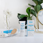 QUEEN AM GLOW | TINTED SunScreen SPF 60 PA+++Primer-Face Moisturizer- Vitamin B3, B5, E- Non-Greasy, Silky Touch-oil free, fragrance free by QUEEN NATURAL NEW YORK (Pack of 2)