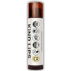 Kind Lips Watermelon Lip Balm 3-Pack - USDA Organic, Natural Chapstick Alternative for Dry Lips | Gluten-Free, Cruelty-Free