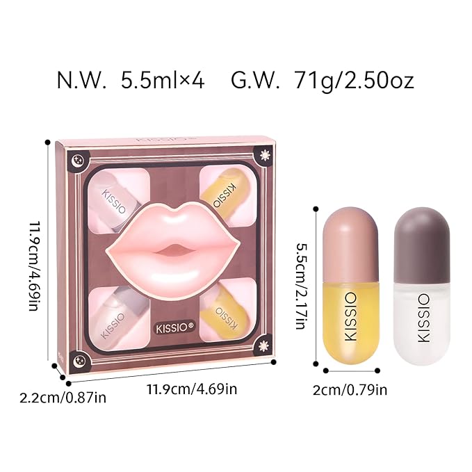 KISSIO Lip plumper Set