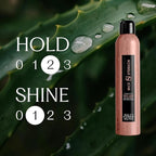 Light Hold Hair Spray, Provides Hold and Protection from Humidity, Strengthens & Adds Flexibility, Fast-Drying Hair Spray for Daily Styling & Hold – Color-Safe Vegan – 9.5 oz