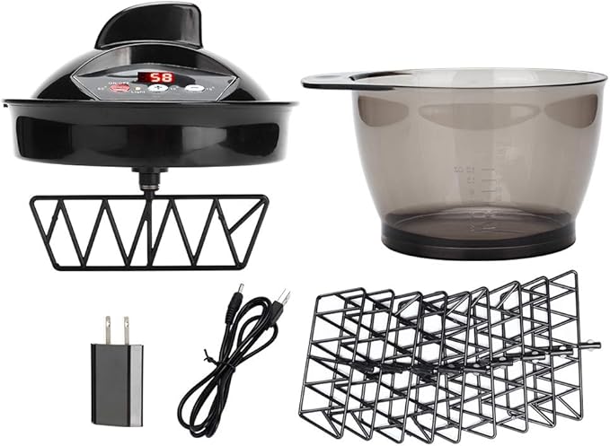 Electric Mixer, Electric Blender, Hair Coloring Dyeing Mixer Kit with Scales for Home Hair Salon