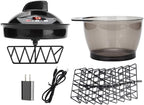 Electric Mixer, Electric Blender, Hair Coloring Dyeing Mixer Kit with Scales for Home Hair Salon