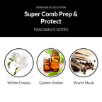 Number 4 Leave-in Conditioner Spray, 1.45 oz, Super Comb Prep & Protect, Heat Protectant for Hair, Color Protecting, Anti-Aging, Frizz Control, Unisex, All Hair Types