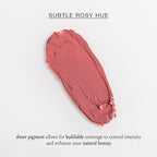 Boomstick Rose Nude ® All-in-One Cream Blush for Cheeks, Eyes & Lips, Long-Wearing, Blendable Makeup Blush Stick for Mature Skin, Cruelty-Free Lip Cheek Tint with Skincare Benefits