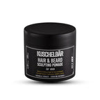 KUSCHELBAR - Pomade For Men | Pomade For Men Strong Hold | Natural Botanical Extracts | Shape and Control Your Beard or Mustache | Leave-In, Non-Greasy, Lightweight l 1,01 fl.oz