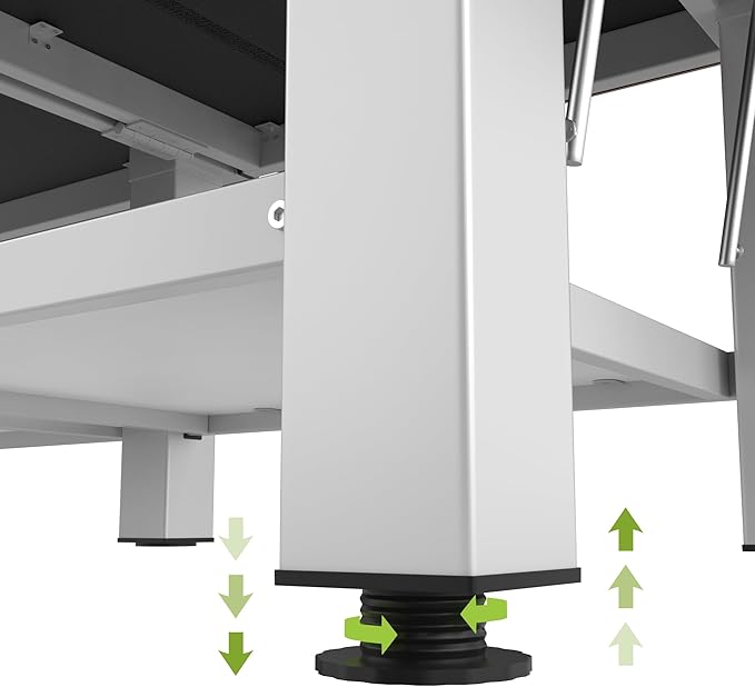 30.5'' Wide × 75'' Long Folding Stationary Massage Table with Backrest and Storage Space for Treatment Table Physical Therapy Table Spa Facial Bed, 6 Square legs, Metal Frame PU Leather - Black