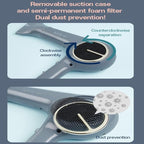 JMW Korean Professional Salon Hair Dryer AIR B with Diffuser & Dryer Stand 1600W - Light Weight, Powerful BLDC Motor, 100% Cool Wind Without Heat, Compact, Low Noise Blow Dryer for Home & Travel