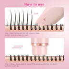 2025 New Bikini Trimmer for Women,Dermave Bikini Shaver,2-in-1 Electric Razors for Women(Pink)