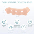 2 Pcs Toe Spacers for