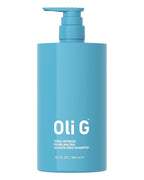 Oli G Total Refresh pH Balancing Shampoo – Lightweight Daily Cleanser for All Hair Types – With Marula Oil, Shea Butter & Quinoa Protein – Hydrating, Anti-Frizz Formula – 10.1 fl oz