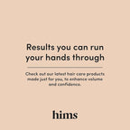 hims Hair Regrowth Treatment - Topical Minoxidil 5% Solution for Men - Extra Strength - Supports Thicker, Fuller Hair - Non-Greasy - Unscented, 2 Pack