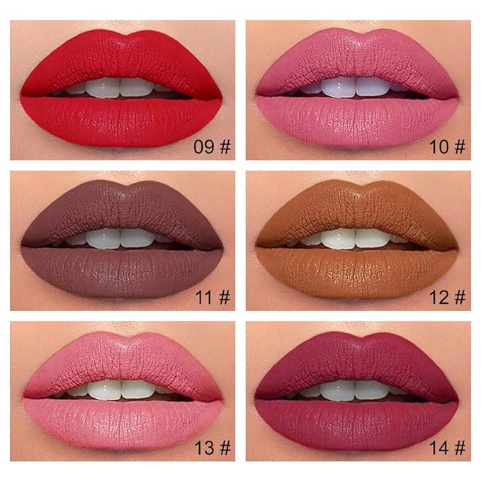 Kaely Dark Red Brown Longwear Liquid Lip Liner Waterproof, 24 Hour Long Lasting Lip Liner Stain Marker Pen, 2-in-1 Matte Semi Permanent Lipliner & Lipstick, Vegan & Cruelty-Free, 11