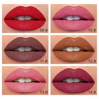 Kaely Dusty Pink Longwear Liquid Lip Liner Waterproof, 24 Hour Long Lasting Lip Liner Stain Marker Pen, 2-in-1 Matte Semi Permanent Lipliner & Lipstick, Vegan & Cruelty-Free, 10