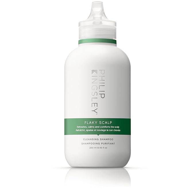 PHILIP KINGSLEY Flaky Scalp Shampoo for Dry, Oily Cleansing and Soothing Scalp Care - Soothes and Calms, 8.45 oz.