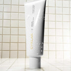 Cyklar Lactic Acid Foaming Body Polish – Exfoliating Body Wash & Cleanser – Features AHAs & Volcanic Pumice Exfoliators – Includes Glycerin for Hydration – Fragrance-Free, 11 fl oz