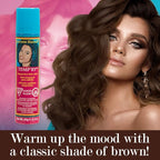 Jerome Russell Temp'ry Spray-on Brown Hair Color, 2.2oz x 3 pack