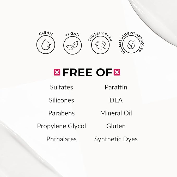 Love Ur Curls Fragrance Free All in One Curl Cream Styler for Curly Textured Hair, Repair, Define, Hydrate & Style with Shea Butter, 250mL