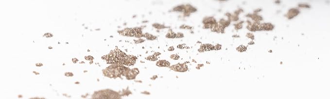 Bliss Cool Toned Mocha Glitter Brown Mineral Single Loose Powder Eyeshadow; Vegan, Talc & Paraben Free