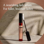 RX Glam Eyelash Serum 17g / Enriched Lash Treatment with 3-Peptide Complex, 5-Black Seed Moisturizers & 6-Herb Calming Blend