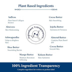 Blue Nectar Stretch Mark Cream for Pregnancy and Postpartum, Moisturizing Body Lotion for Women with Cocoa and Shea Butter for Pregnancy Gifts (12 Herbs, 6.76 fl oz)