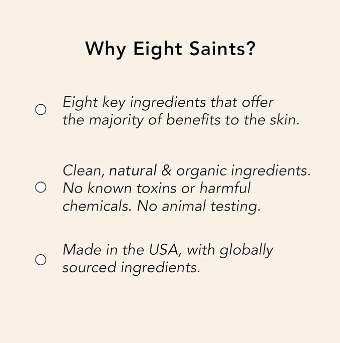 Eight Saints Almond Butter Sugar High Hand Cream For Dry Cracked Hands, Natural and Organic Hand Lotion For Dry Hands To Hydrate, Protect and Heal, 2 Ounces