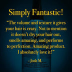 Pete & Pedro SALT - Natural Sea Salt Spray for Hair Men & Women, Adds Instant Volume, Texture, Thickness, & Light Hold | Texturizing & Thickening | As Seen on Shark Tank, 8.5 oz.